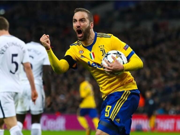 Juventus despertó y eliminó a Tottenham de Champions League