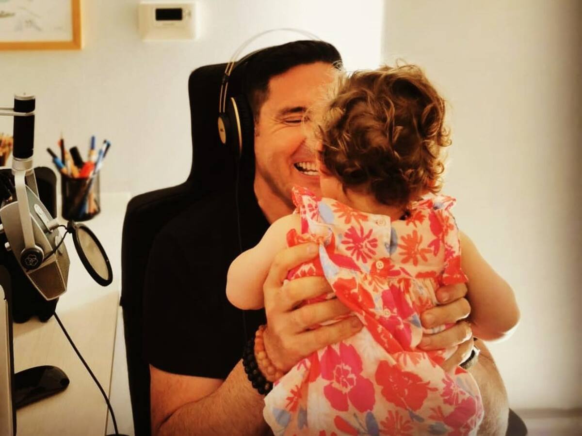 La alegría de Pancho Saavedra y su paternidad: «Hay pequeñas cosas que van cambiando»