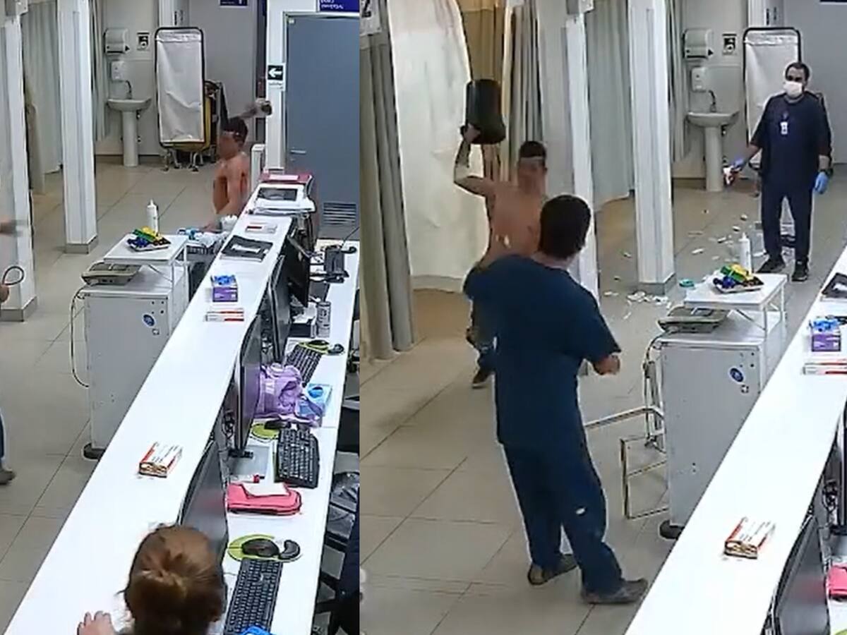 Escalada de violencia contra personal de salud en La Pintana: liberan graves registros de funcionarios siendo atacados en horario laboral