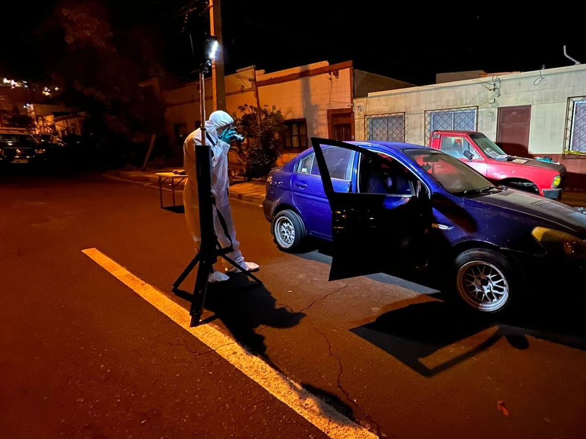 Investigan homicidio frustrado contra carabinero que fiscalizaba en Antofagasta