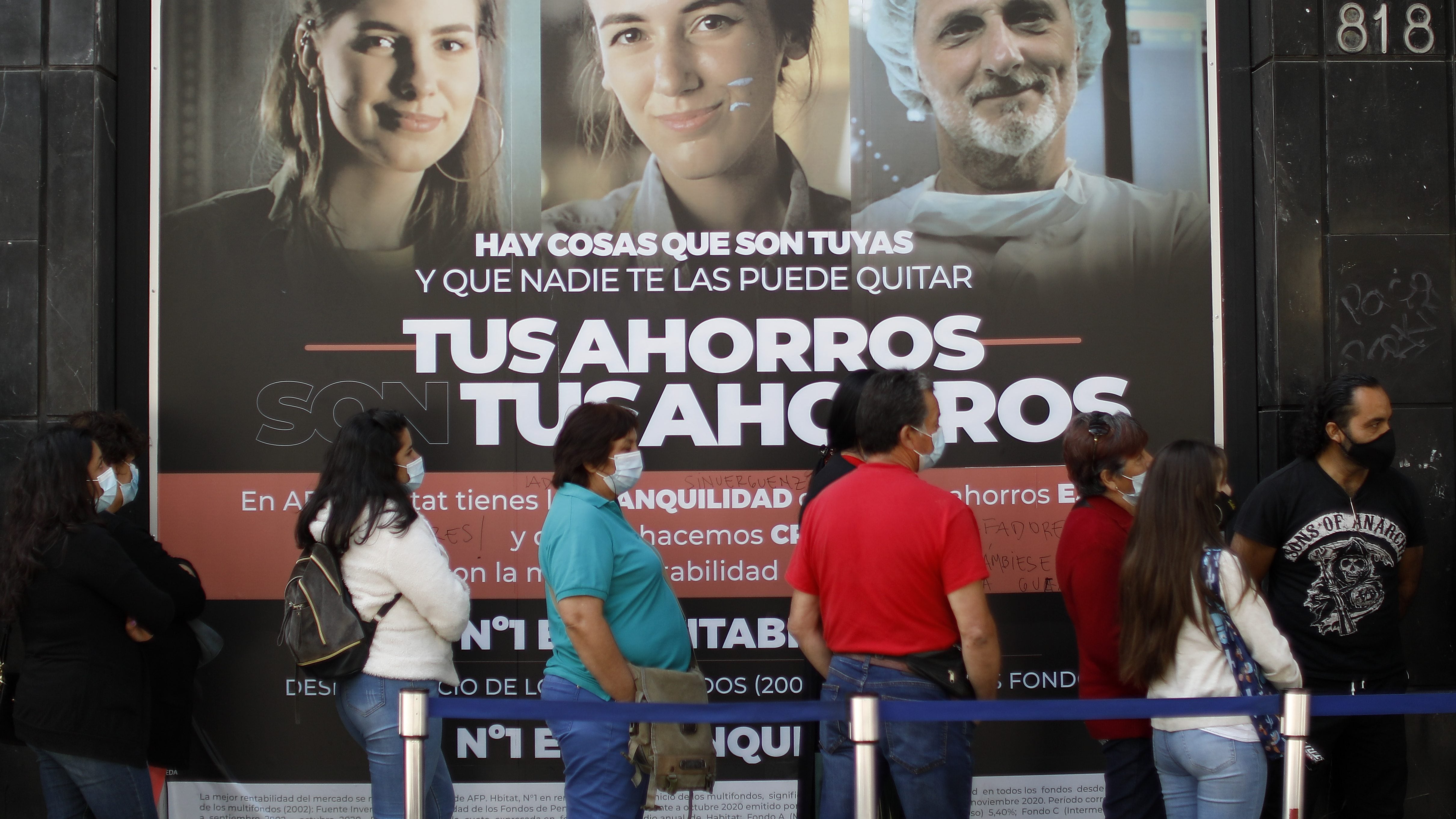 tercer retiro de fondos de las AFP