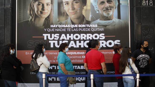 tercer retiro de fondos de las AFP