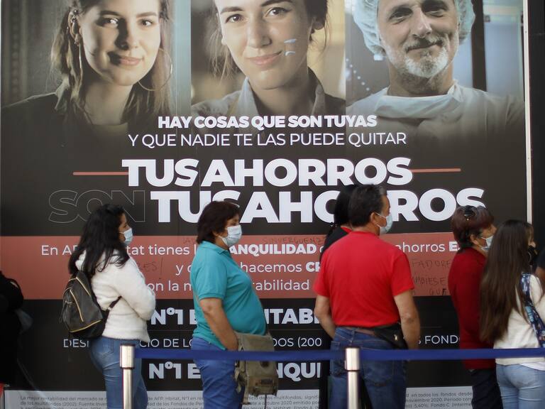 tercer retiro de fondos de las AFP