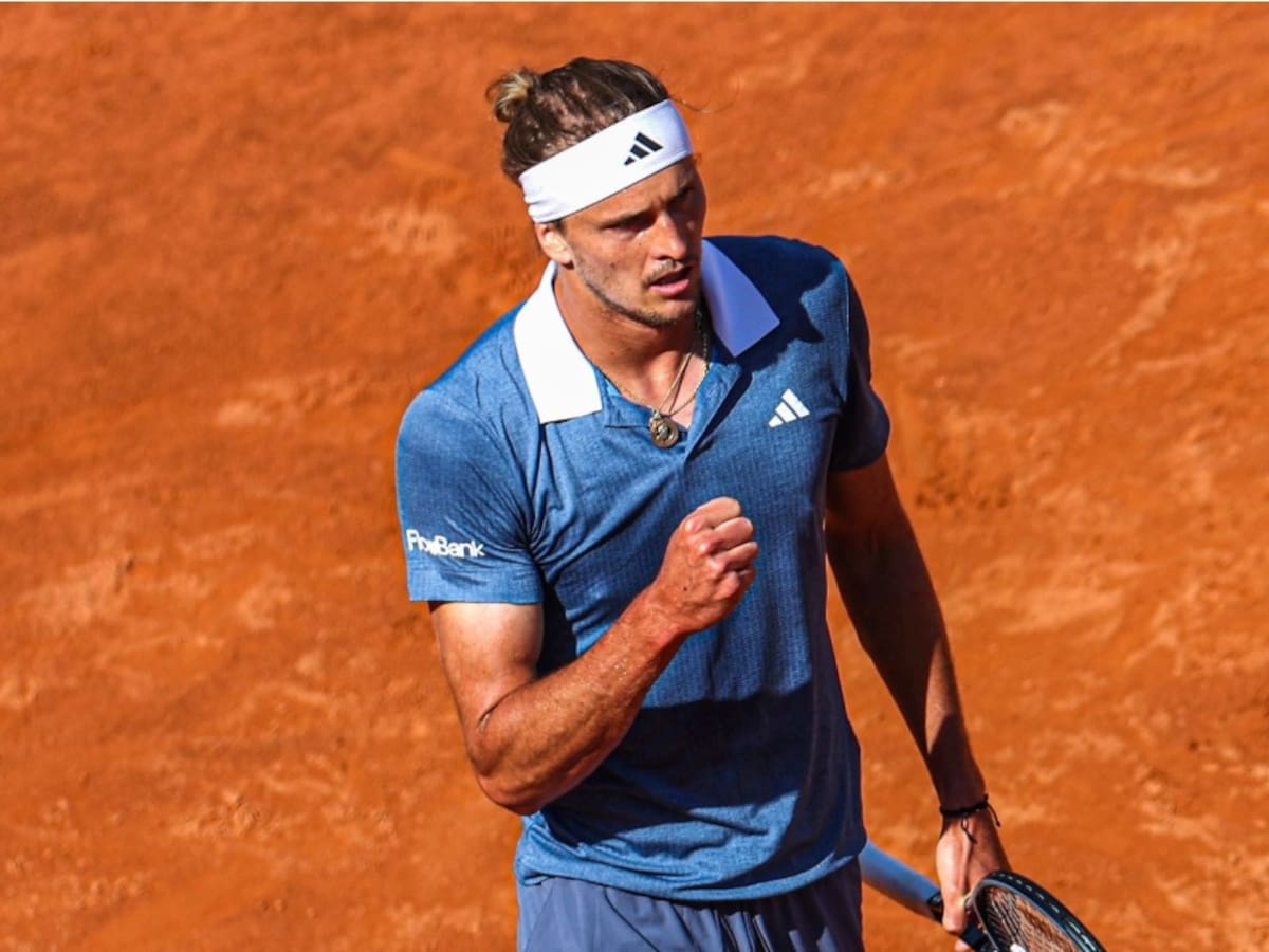 Alexander Zverev arrasa con Taylor Fritz y será el rival de Alejandro Tabilo en las semifinales del Masters 1000 de Roma