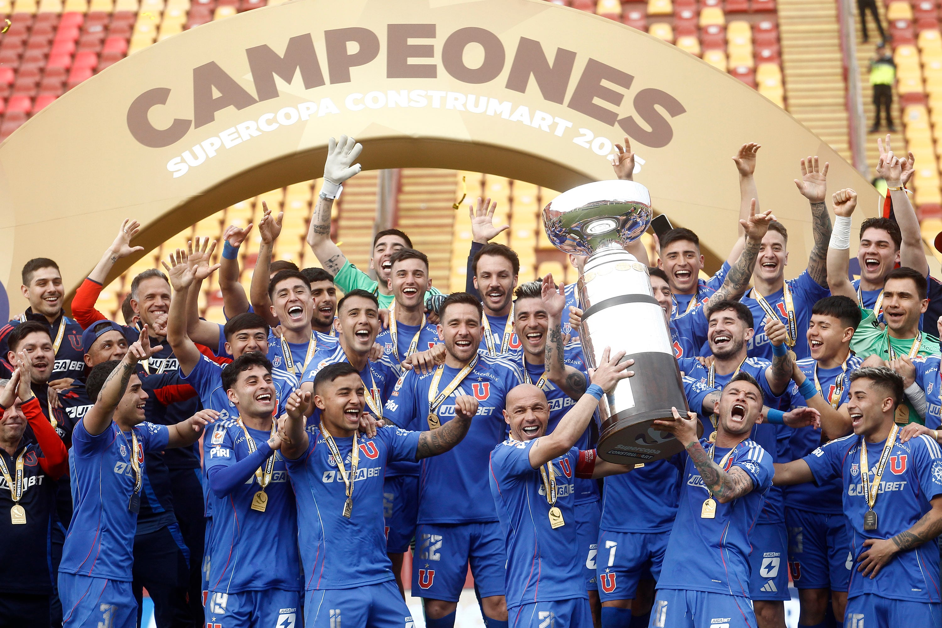 Universidad de Chile es el campeón de la Supercopa 2025