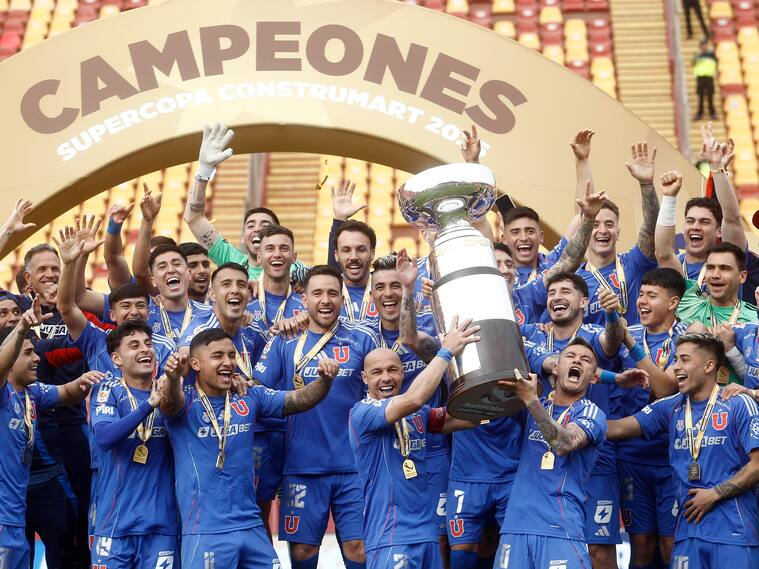 Universidad de Chile es el campeón de la Supercopa 2025