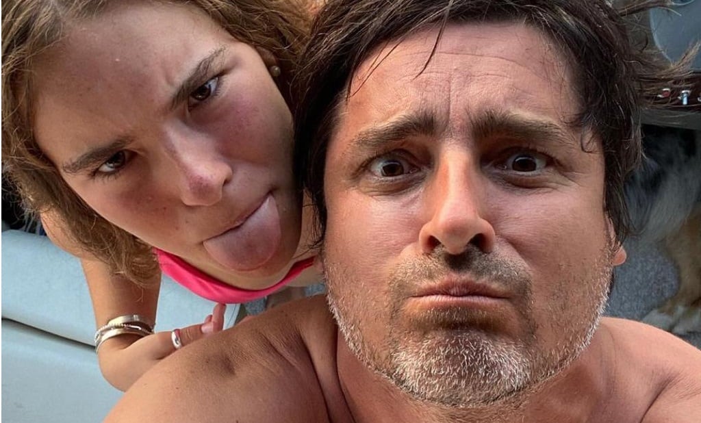 Hija de Jorge Zabaleta reaccionó a peyorativo comentario de una mujer