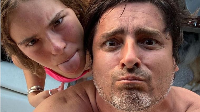 Hija de Jorge Zabaleta reaccionó a peyorativo comentario de una mujer