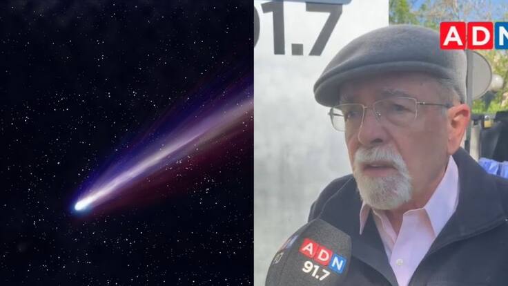 “Profe Maza” entrega todos los detalles del cometa interestelar 3I/ATLAS