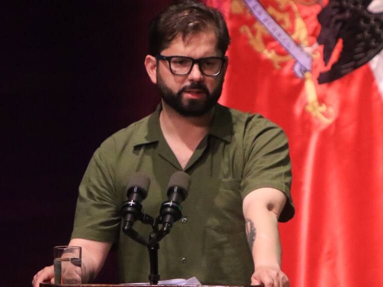 Presidente Gabriel Boric