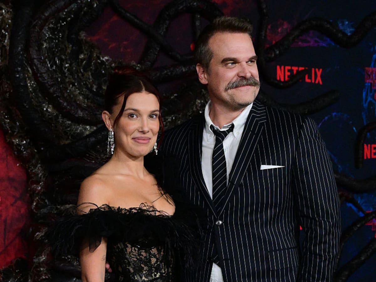 Millie Bobby Brown rompe el silencio sobre su relación con David Harbour tras la polémica por acusaciones de acoso