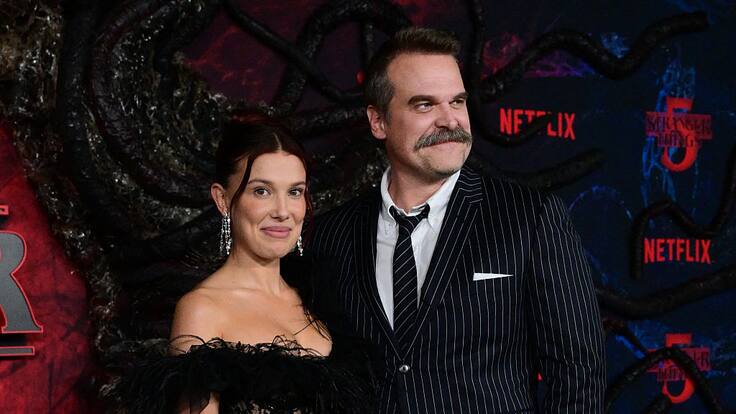Millie Bobby Brown rompe el silencio sobre su relación con David Harbour tras la polémica por acusaciones de acoso