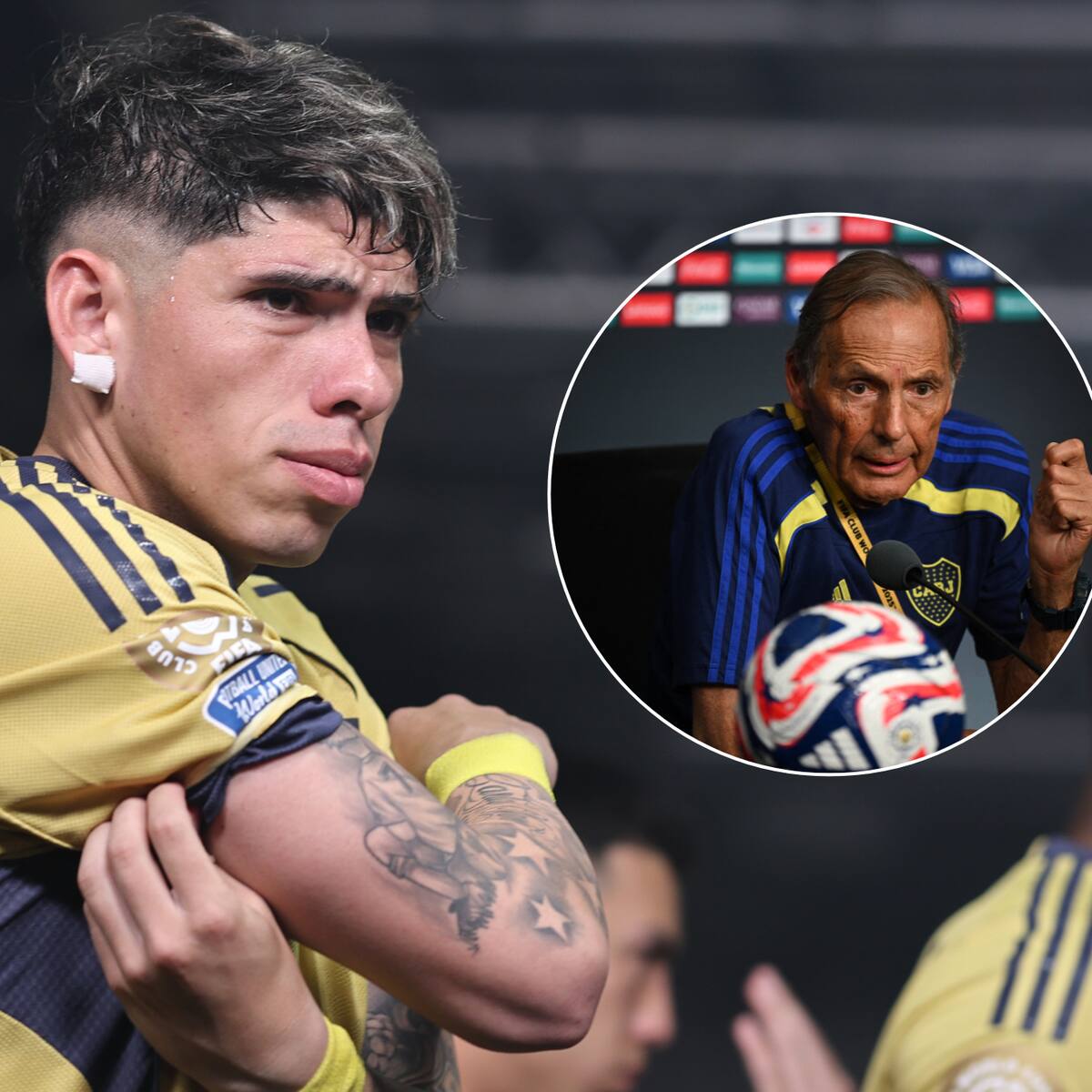 Tajante: la respuesta que lanzó el DT de Boca Juniors por polémica ausencia de Carlos Palacios