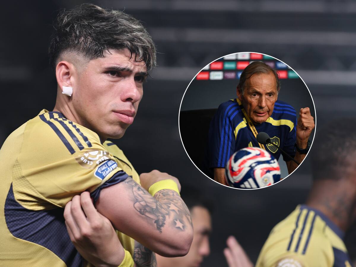 Tajante: la respuesta que lanzó el DT de Boca Juniors por polémica ausencia de Carlos Palacios