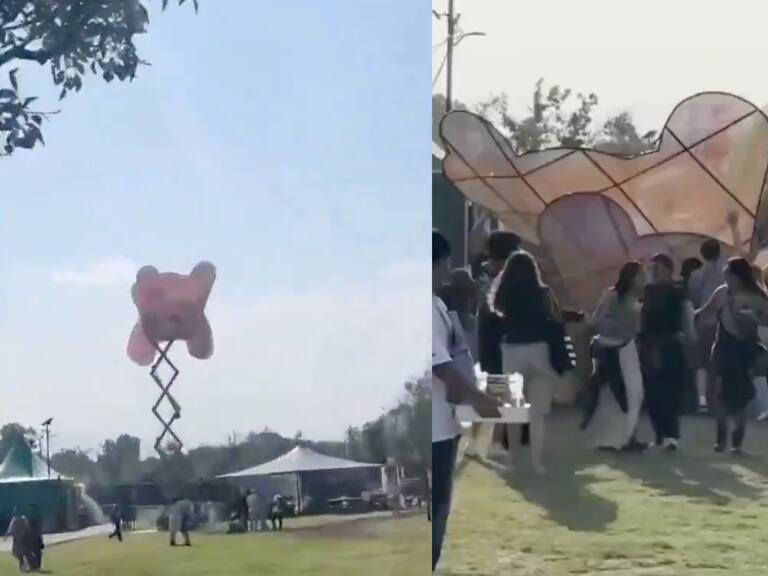 Dos personas mueren tras caída de estructura en festival musical en México