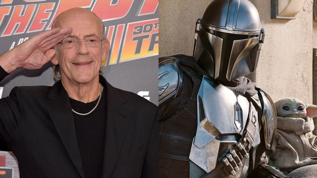 Christopher Lloyd - The Mandalorian - Star Wars