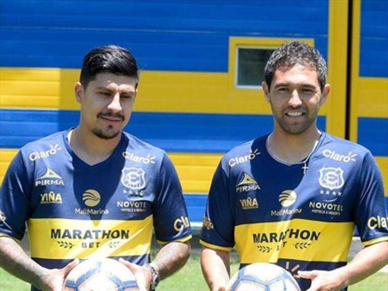 Everton oficializó los fichajes de Fernando Saavedra y Patricio Rubio para la temporada 2020