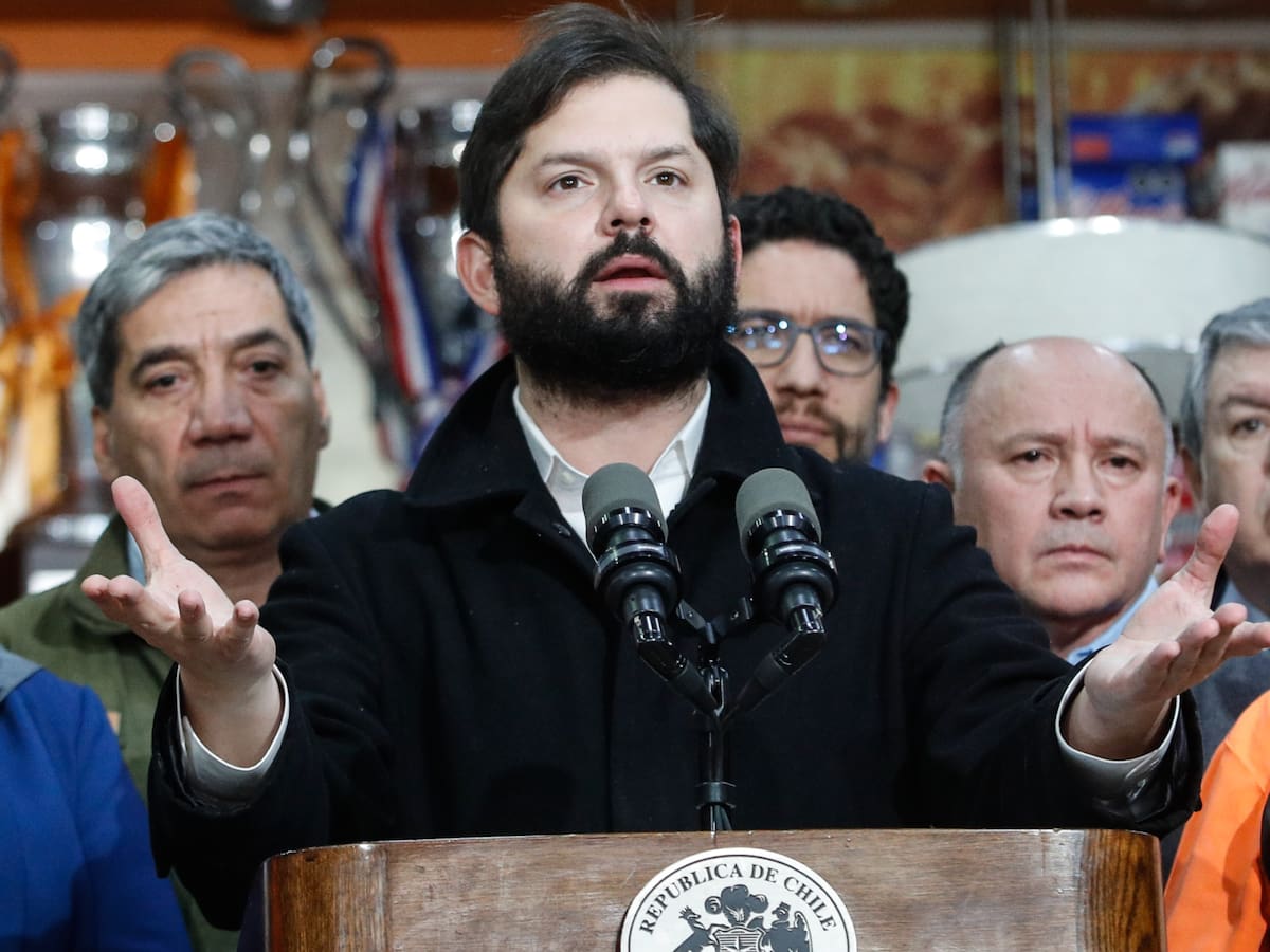 Presidente Boric urge al Congreso a aprobar reforma previsional: “Chile lleva esperando 10 años un cambio estructural al sistema de pensiones”