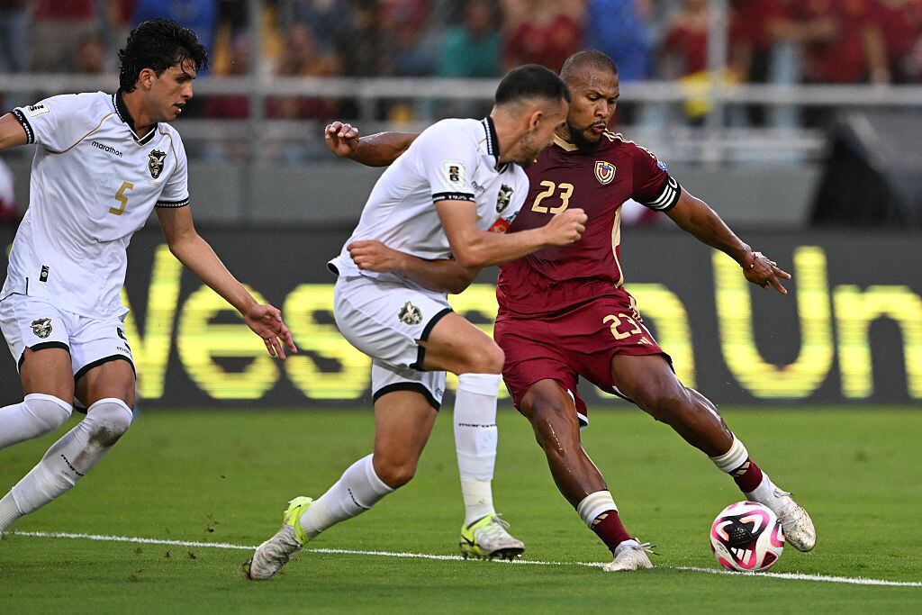 Venezuela y Bolivia cierran la nueva fecha de las Eliminatorias | Getty Images