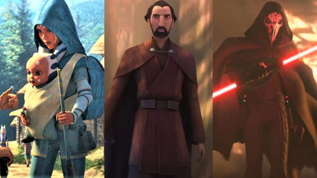 Star Wars - Tales of the Jedi - capítulos