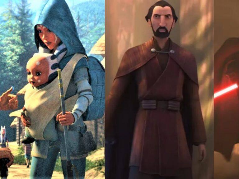 Star Wars - Tales of the Jedi - capítulos