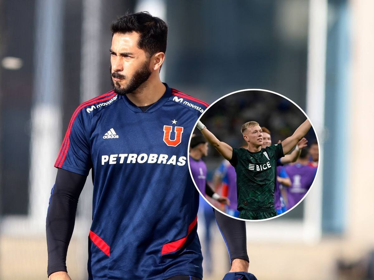 Johnny Herrera se rinde ante Bernedo tras su noche consagratoria en la UC: “Arquero de equipo grande”