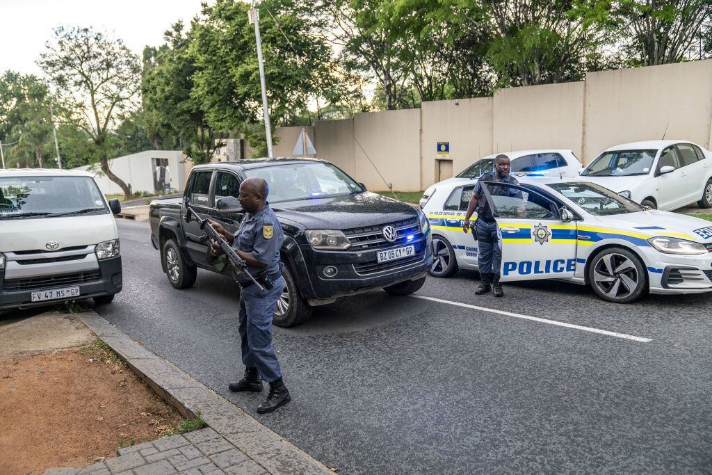 Operativo policial en Sudáfrica contra el crimen organizado
