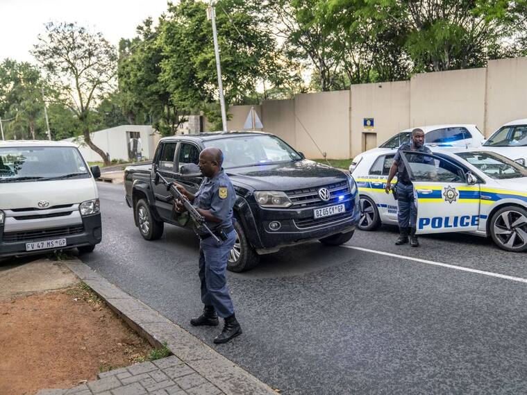 Operativo policial en Sudáfrica contra el crimen organizado