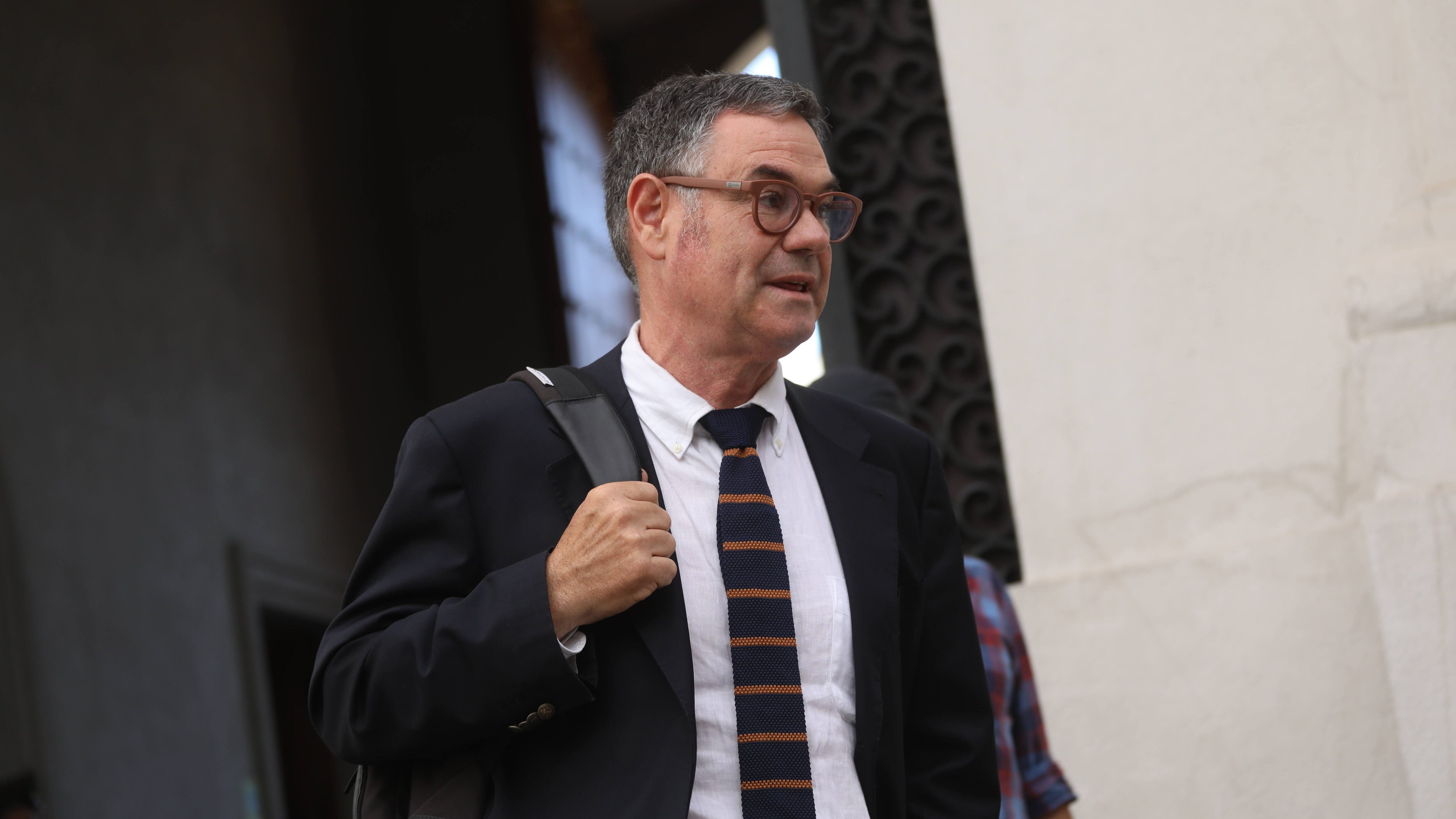 31 de Enero del 2023/SANTIAGOLa ministra del Interior y Seguridad Pública encabeza reuniones en el marco del compromiso transversal por la seguridad con diversos parlamentarios. En la imagen, el senador Manuel José Ossandón.
FOTO: SEBASTIAN BELTRAN GAETE/AGENCIAUNO