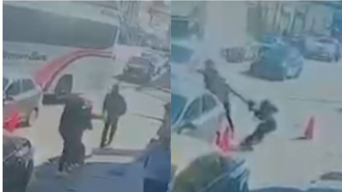 Intento de secuestro en Valparaíso a pasos del Congreso: atacantes usaban vestimentas de Carabineros