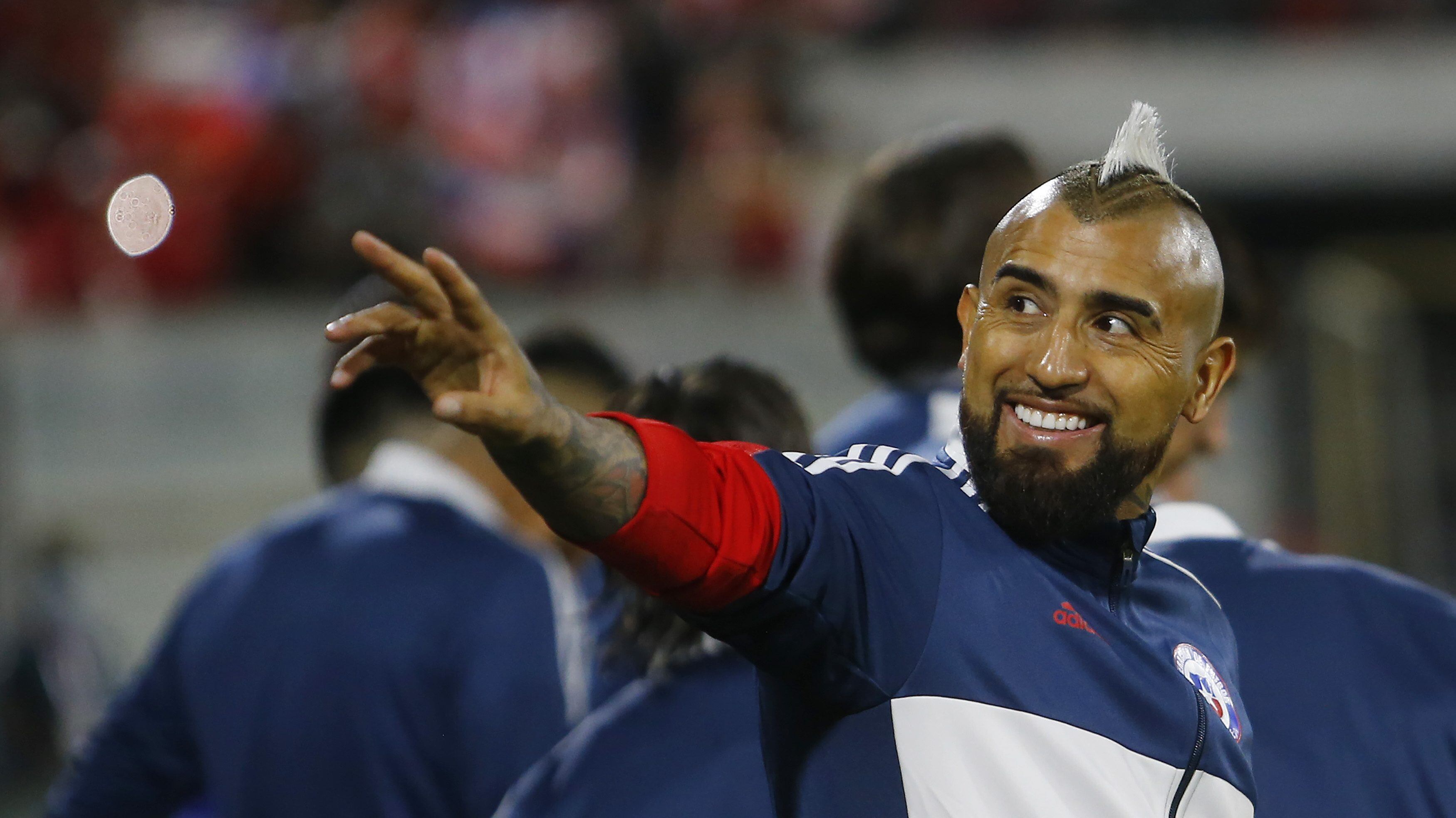 Arturo Vidal flamengo
