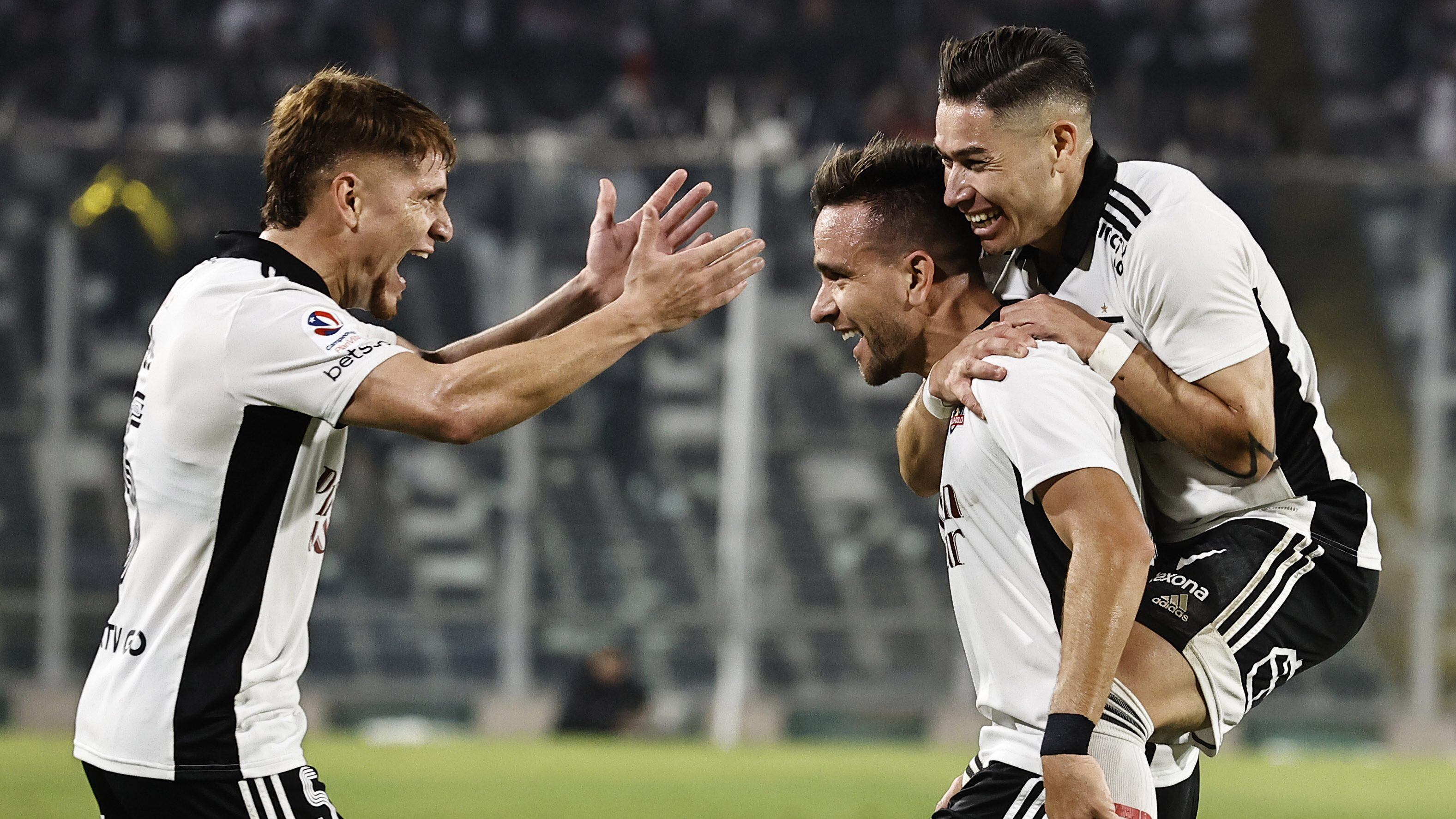 Colo Colo golea a Coquimbo Unido por el Torneo Nacional