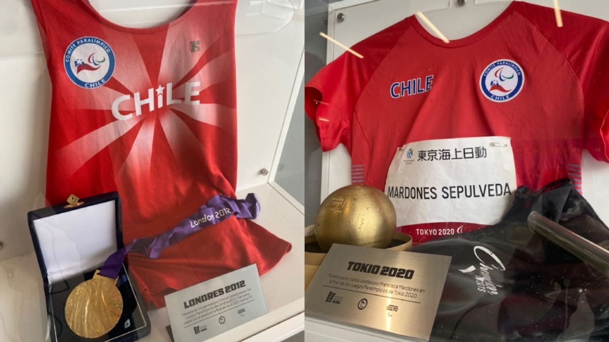 Gratuito y con invaluables tesoros del deporte chileno: inauguran el Museo Paralímpico en Ñuñoa