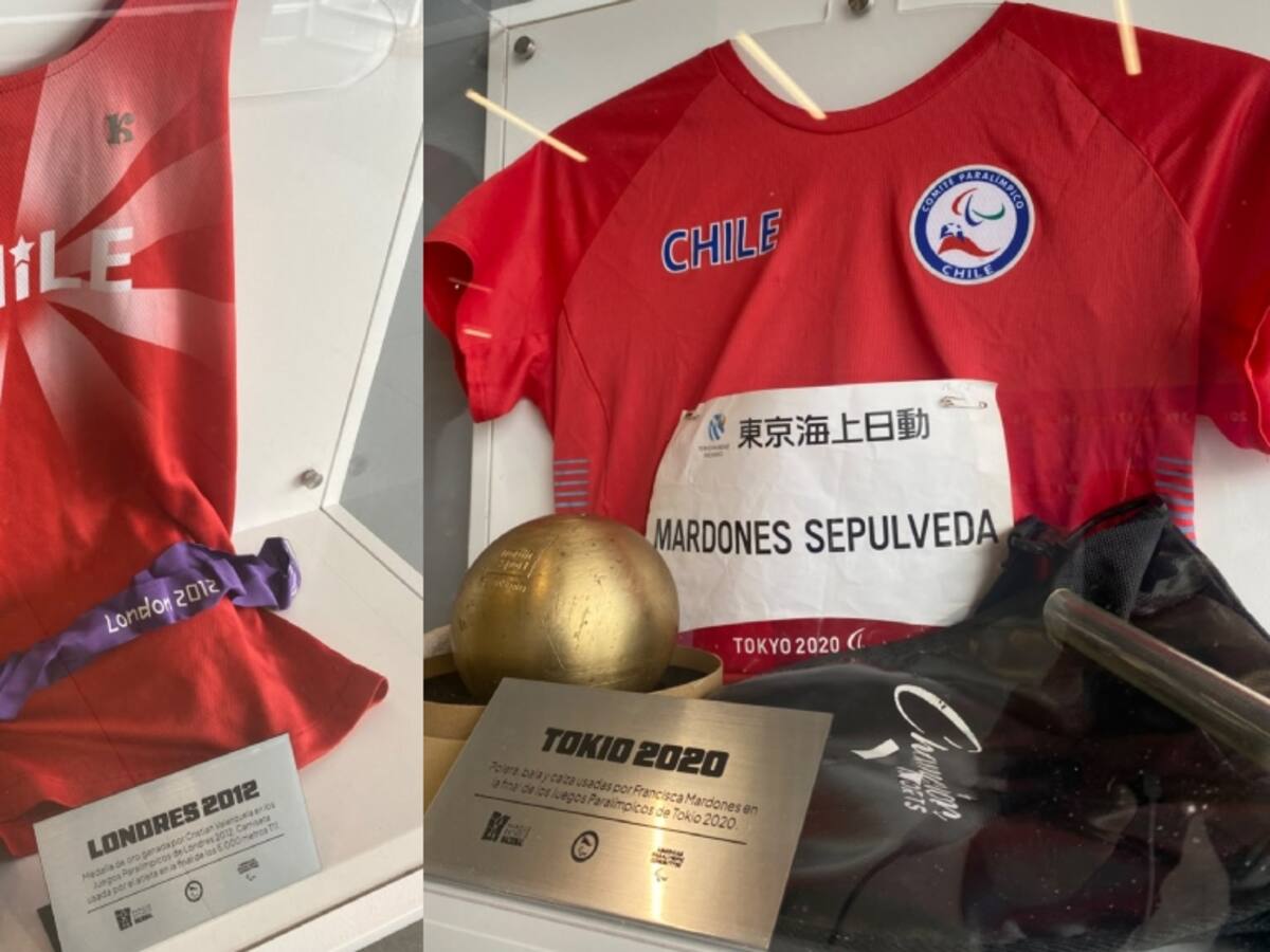 Gratuito y con invaluables tesoros del deporte chileno: inauguran el Museo Paralímpico en Ñuñoa