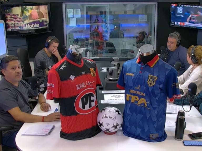 Los Tenores abordan el debate arbitral por la derrota de la U ante Ñublense