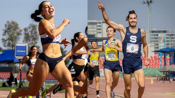 Anaís Hernández y Carlos Díaz marcan supremacía en el Nacional de Atletismo