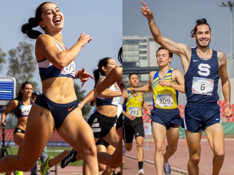 Anaís Hernández y Carlos Díaz marcan supremacía en el Nacional de Atletismo