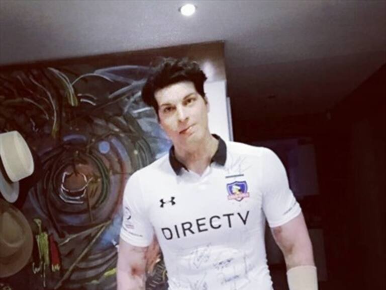 Ignacio Lastra mostró por primera vez cómo quedó su cuerpo después del accidente