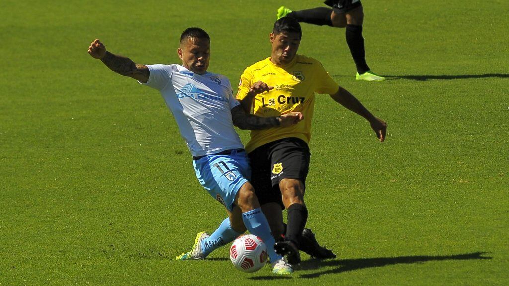 09 de Mayo de 2021 / IQUIQUE durante el partido válido por la Quinta fecha del Campeonato Nacional de Ascenso Betsoon 2021, entre Deportes Iquique vs San Luis de Quillota, disputado en el Estadio Tierra de Campeones, Ramón Estay Saavedra.
FOTO: CRISTIAN VIVERO BOORNES/AGENCIAUNO