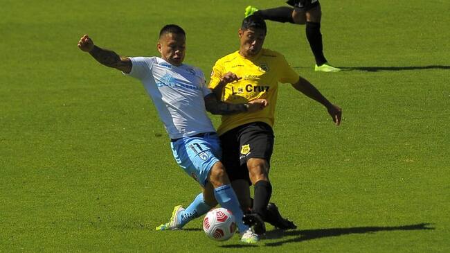 09 de Mayo de 2021 / IQUIQUE durante el partido válido por la Quinta fecha del Campeonato Nacional de Ascenso Betsoon 2021, entre Deportes Iquique vs San Luis de Quillota, disputado en el Estadio Tierra de Campeones, Ramón Estay Saavedra.
FOTO: CRISTIAN VIVERO BOORNES/AGENCIAUNO