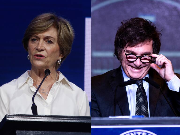 Evelyn Matthei elogia al gobierno de Javier Milei y promete “una buena tijera de podar”