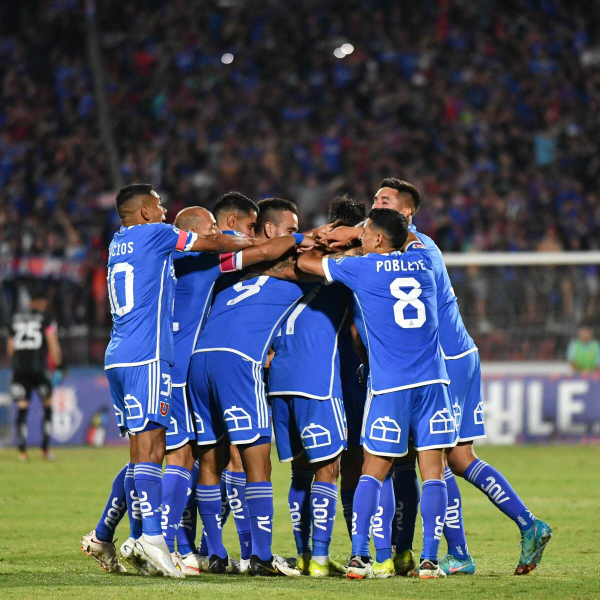 El pueblo azul lo pide: Dirigencia de la U solicitó aforo completo del Estadio Nacional para duelo ante Coquimbo Unido