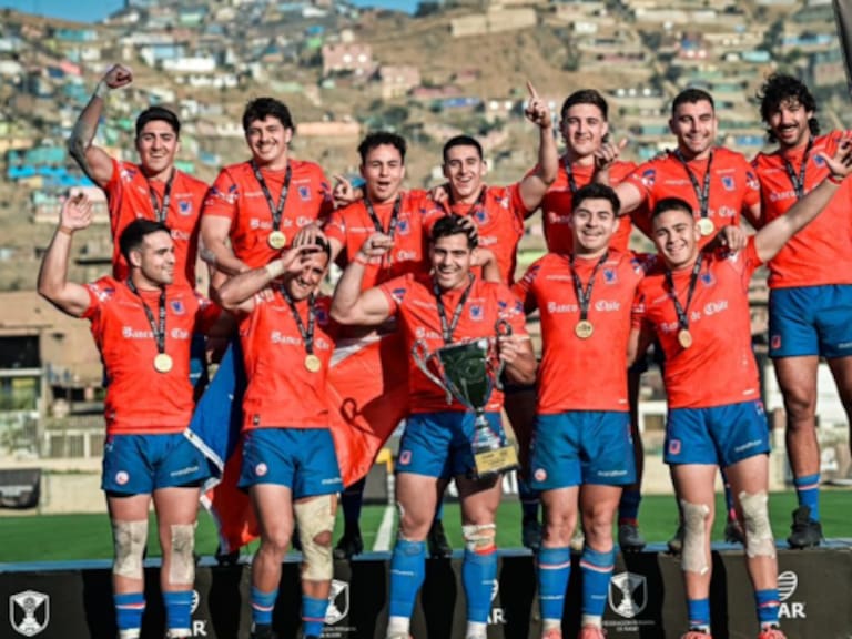 Los Cóndores se quedaron con el título del Sudamericano de rugby seven