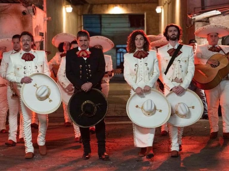 Mariachis - serie HBO Max - Pedro Fernández
