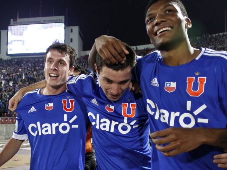 Conmebol recordó histórica remontada de Universidad de Chile por Copa Libertadores