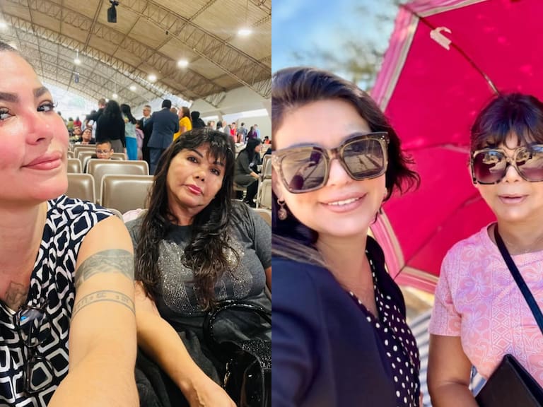 Polémica familiar: afirman que Angie Jibaja le habría quitado la pareja a su madre