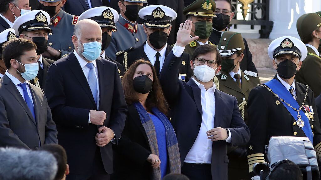 Comandante en jefe de la Armada por dichos de exalmirante