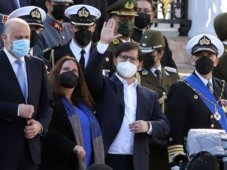 Comandante en jefe de la Armada por dichos de exalmirante