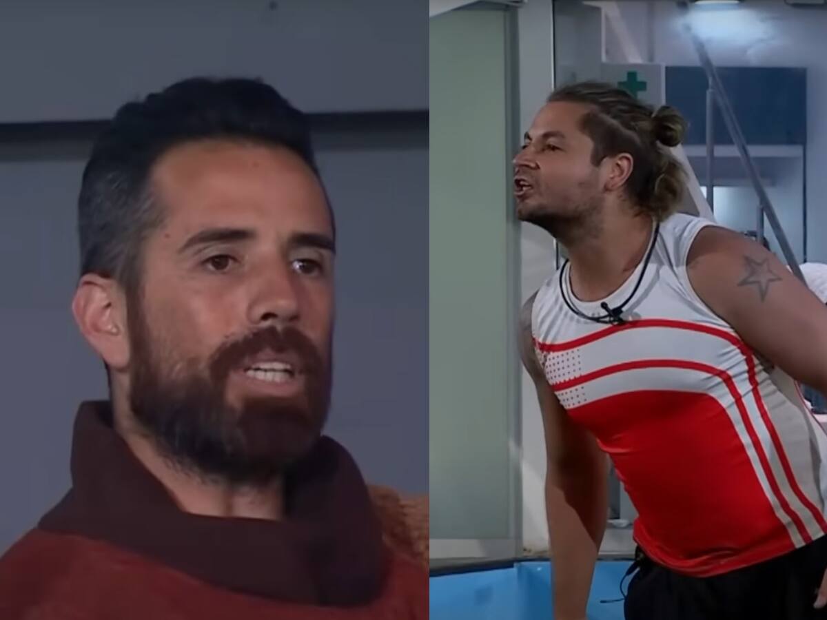 El tenso encontrón entre Daúd Gazale y Princeso en Mundos Opuestos 3: “Afuera te voy a pegar”