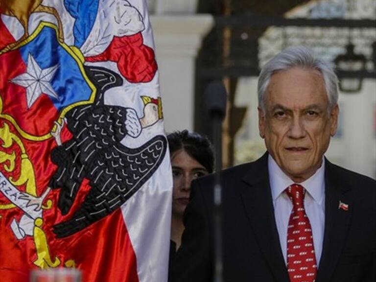 Presidente Piñera presentó agenda de orden público y seguridad ciudadana